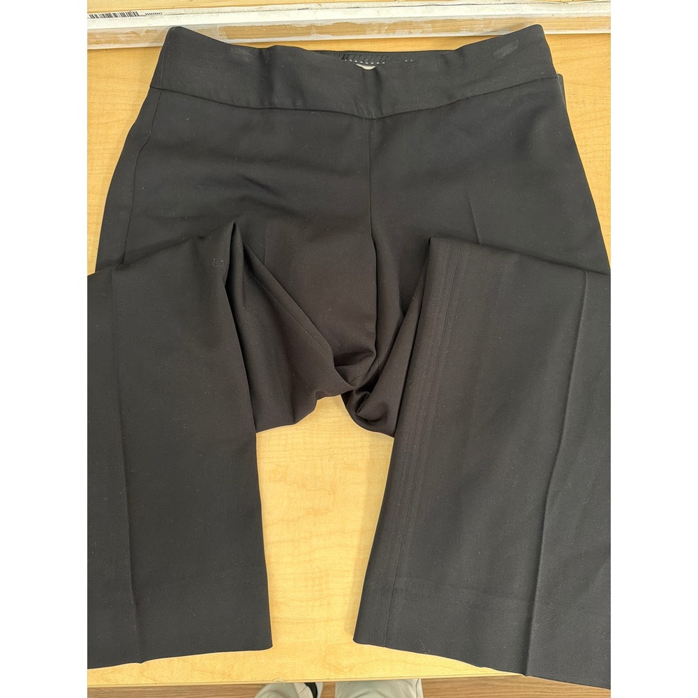 The Limited Scandal Collection Olivia Pant Black Straight Leg Trousers 10R